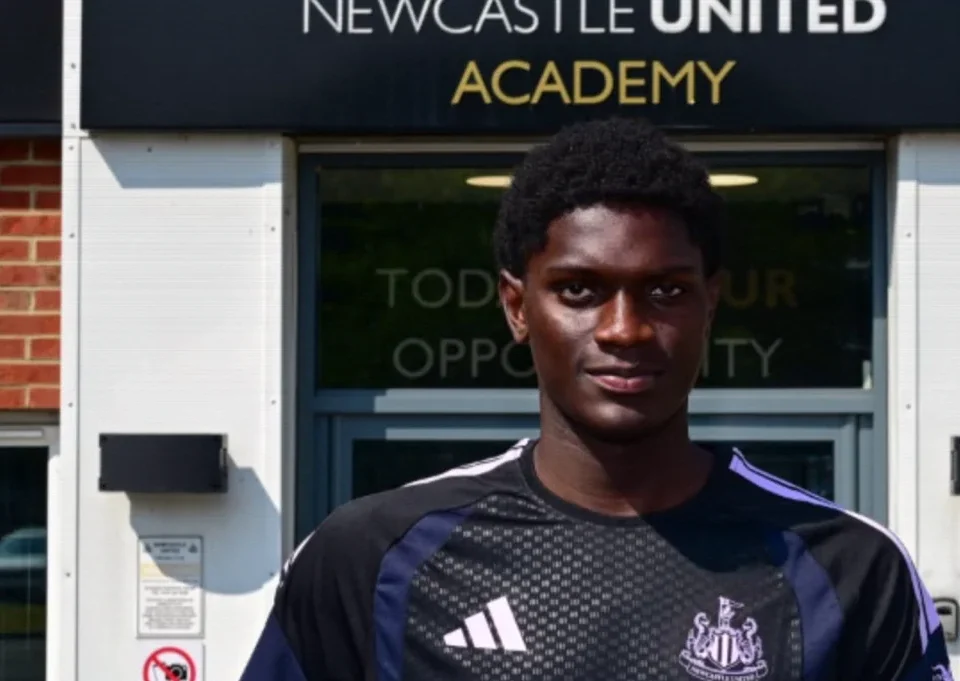 Afner Cá’s Rapid Rise From Newcastle B Team to Eddie Howe’s First-Team Squad