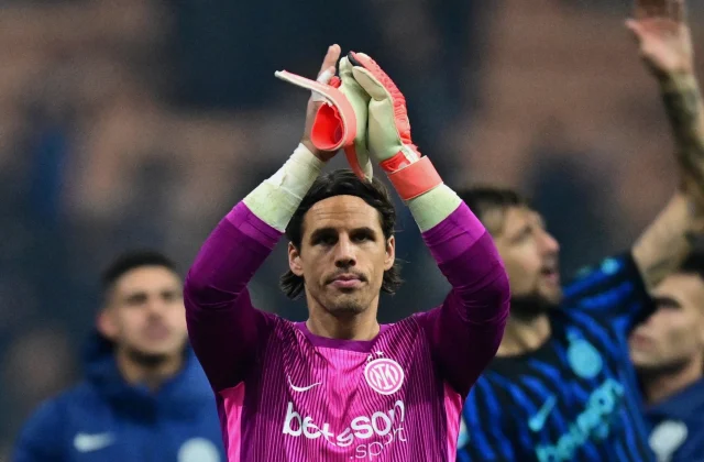 Yann Sommer Announces Divorce After Inter Loss to Club Brugge
