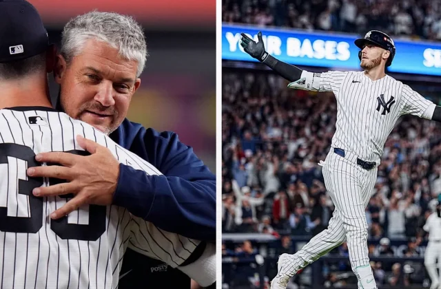 Cody Bellinger Powers Yankees Past Red Sox After Father’s First Pitch