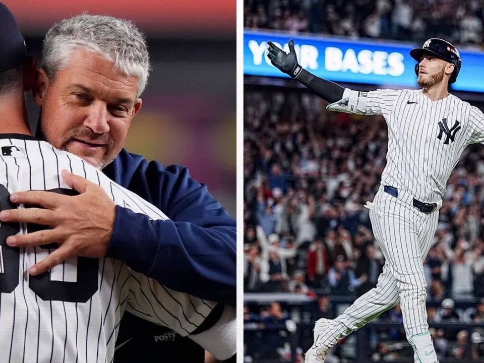 Cody Bellinger Powers Yankees Past Red Sox After Father’s First Pitch