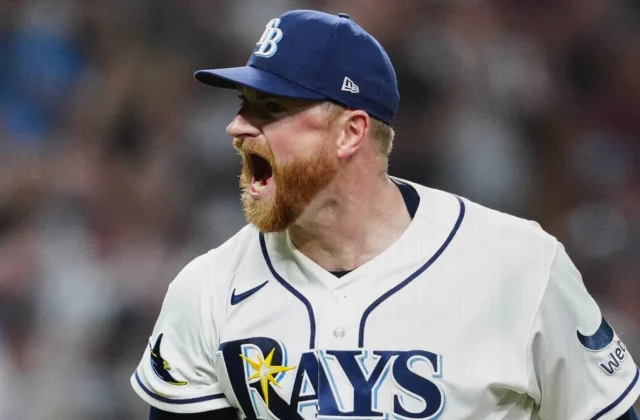 Drew Rasmussen Set to Start ALCS Game 1 for Rays Against Cleveland