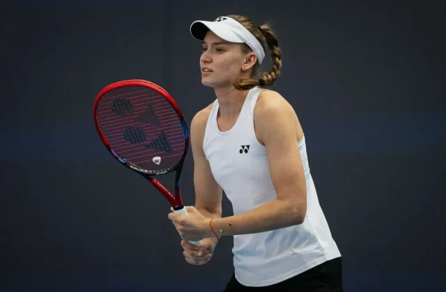 Elena Rybakina Opens China Open as World No. 1 and Top Seed