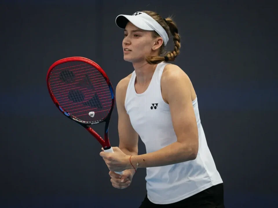 Elena Rybakina Opens China Open as World No. 1 and Top Seed