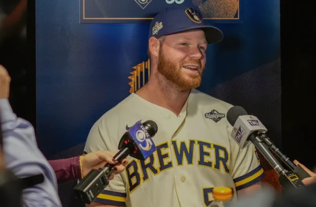 Brewers Add Brandon Woodruff to World Series Roster After Shoulder Surgery