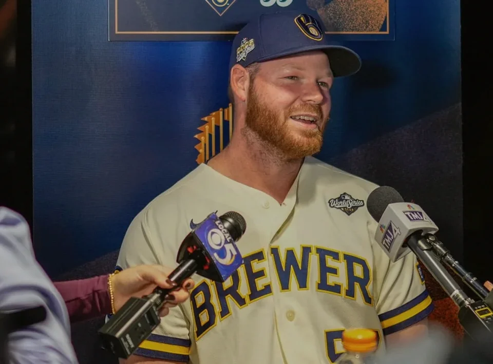 Brewers Add Brandon Woodruff to World Series Roster After Shoulder Surgery