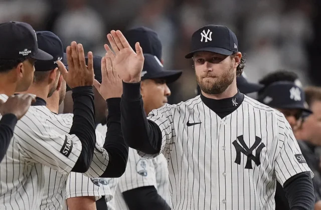 Gerrit Cole Set to Lead Yankees in ALDS Game 1 Against Rays
