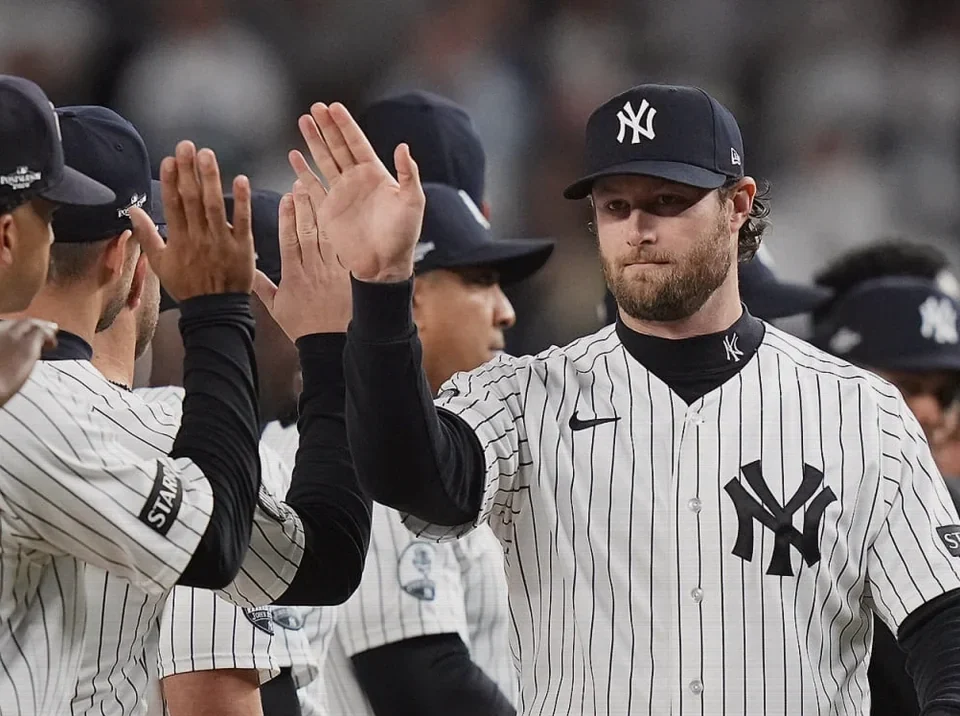 Gerrit Cole Set to Lead Yankees in ALDS Game 1 Against Rays