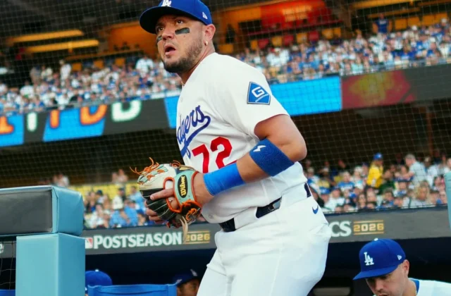 Miguel Rojas Retires After Dodgers’ NLCS Exit