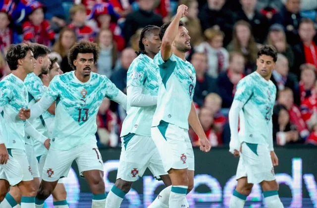Denmark vs Portugal Headlines UEFA and Concacaf Nations League Action