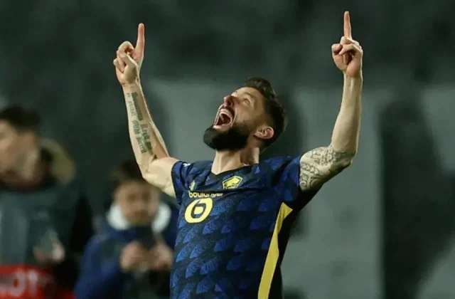 Olivier Giroud Explains Why He Rejected Borussia Dortmund in 2018