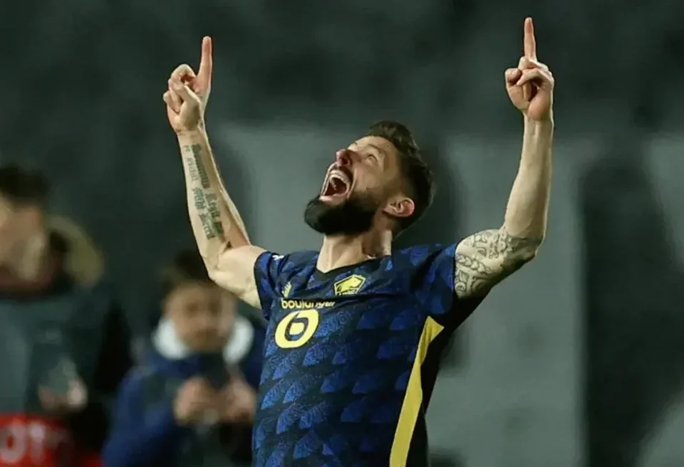 Olivier Giroud Explains Why He Rejected Borussia Dortmund in 2018