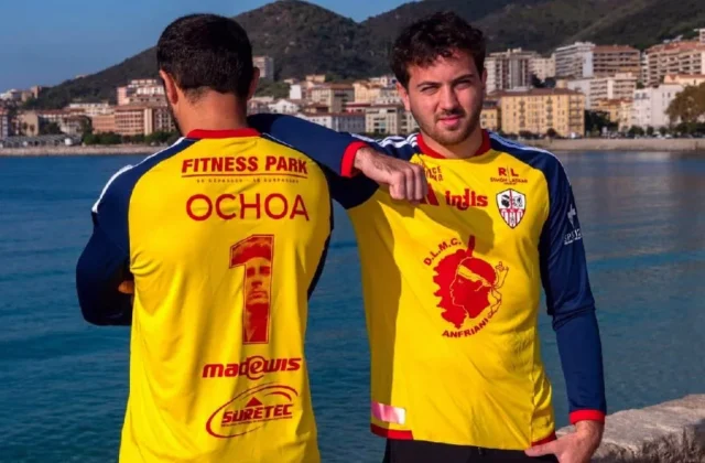 AC Ajaccio Honors Guillermo Ochoa With 116 Limited-Edition Shirts