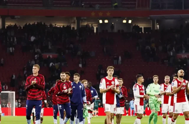 Ajax Held by NEC as Feyenoord Move Above Them in Eredivisie Race
