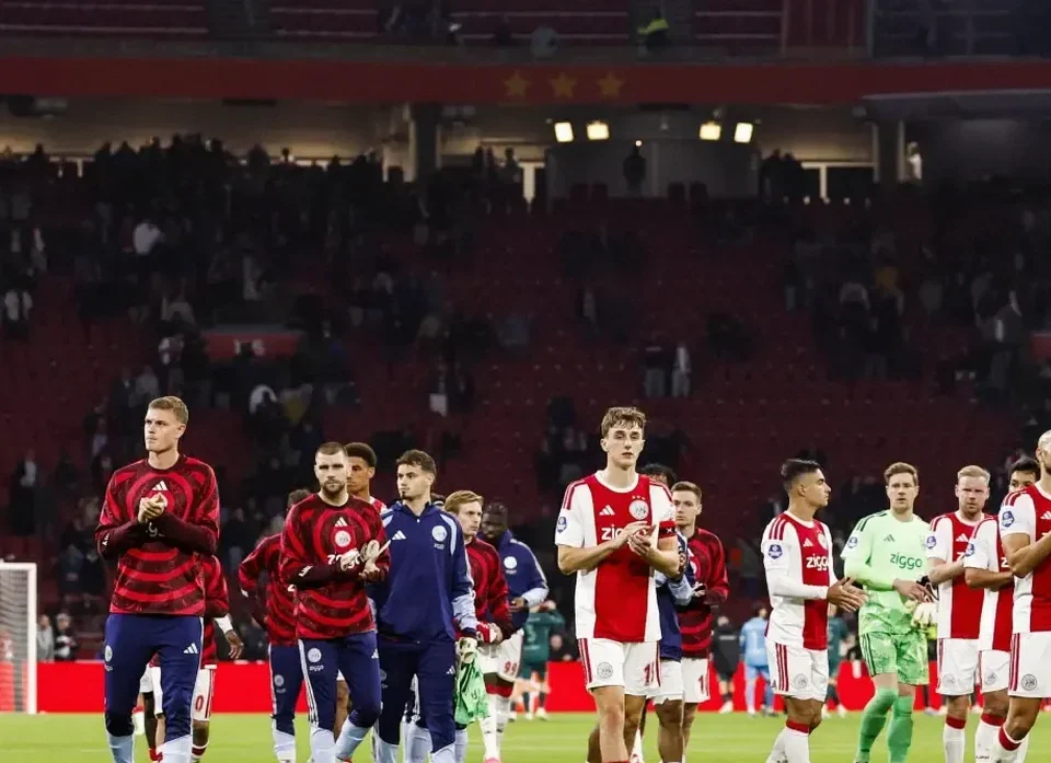 Ajax Held by NEC as Feyenoord Move Above Them in Eredivisie Race