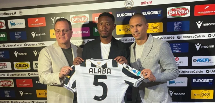 David Alaba Begins New Serie A Chapter With Udinese