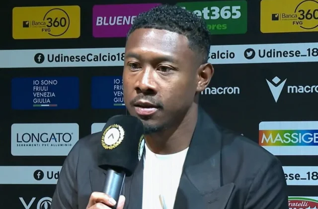 David Alaba Begins Udinese Chapter After Runjaic Talks