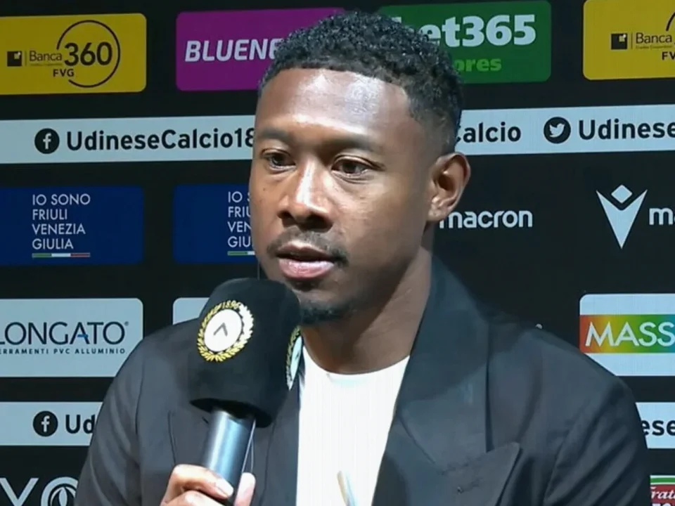 David Alaba Begins Udinese Chapter After Runjaic Talks