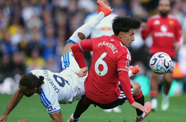 Lisandro Martínez Injury Concern as Manchester United Draw with Leeds