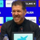 Alarm Interrupts Diego Simeone Press Conference After Atlético Win