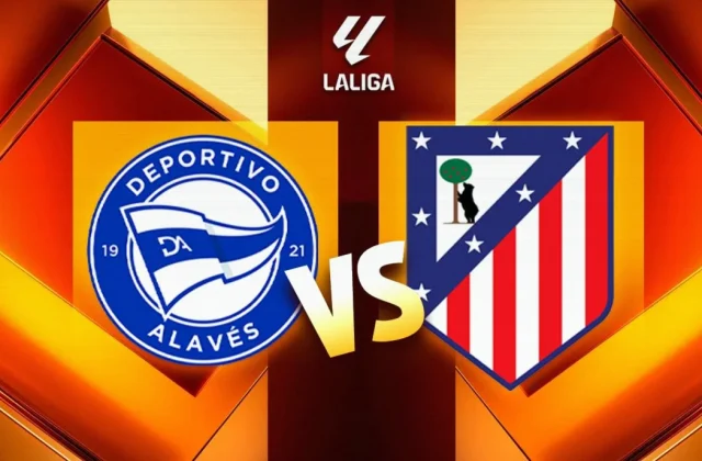 Alavés Host Atlético Madrid in Key LaLiga Clash at Mendizorroza