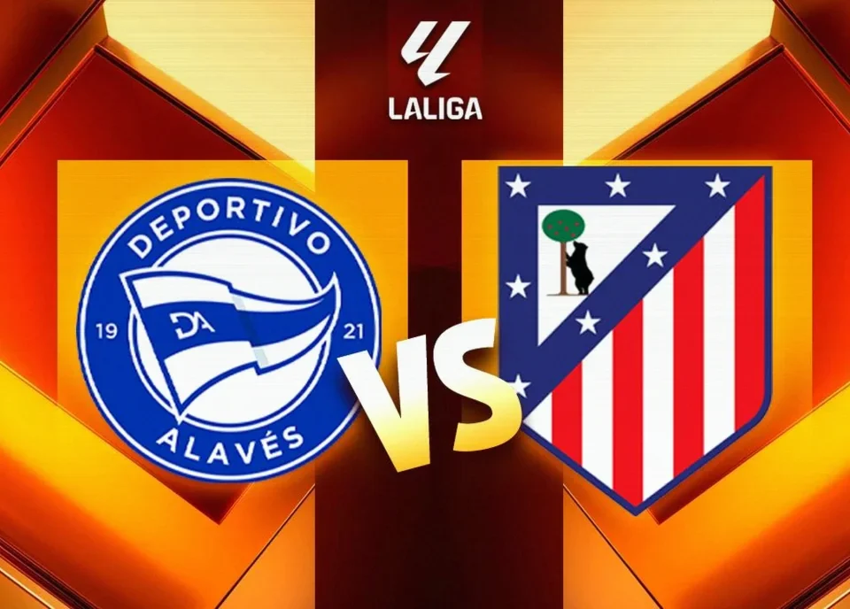 Alavés Host Atlético Madrid in Key LaLiga Clash at Mendizorroza