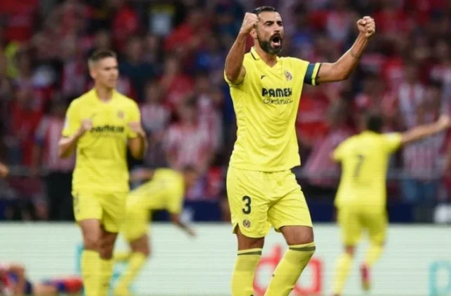 Raul Albiol Previews Villarreal’s Emotional Reunion with Napoli
