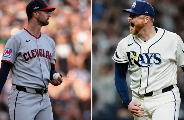 Guardians, Rays Set for ALCS Game 1 at Tropicana Field