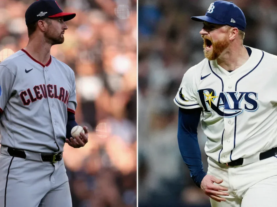 Guardians, Rays Set for ALCS Game 1 at Tropicana Field