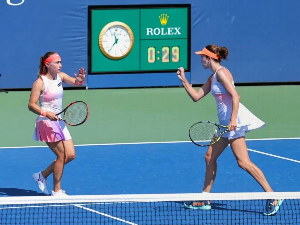 Knee Injury Forces Aleksandra Krunic Out of WTA Finals Doubles