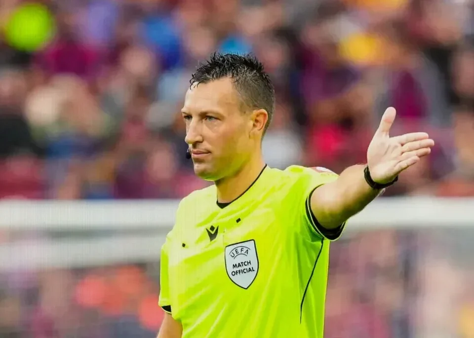 Sven Jablonski Appointed Referee for Manchester City vs PSG