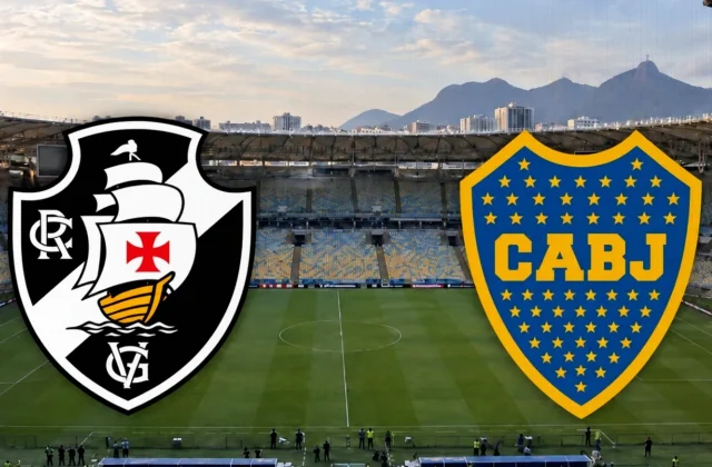 Vasco Win Court Backing to Host Boca at Maracanã in Sudamericana Semi