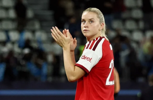 Alessia Russo Named England Women’s Player of the Season by Fans