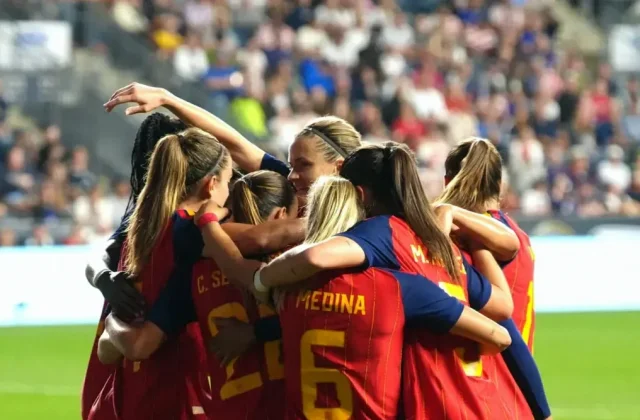 Alexia Putellas Shines as Spain Draw 2-2 with United States