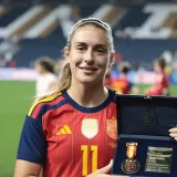 Alexia Putellas Becomes Spain’s Most-Capped Player in USA Draw