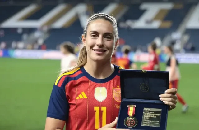 Alexia Putellas Becomes Spain’s Most-Capped Player in USA Draw