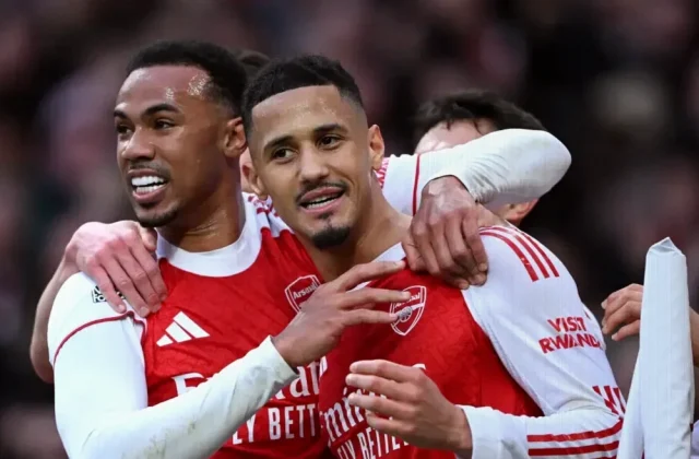 William Saliba’s Absence From Arsenal Team Photo Sparks Speculation