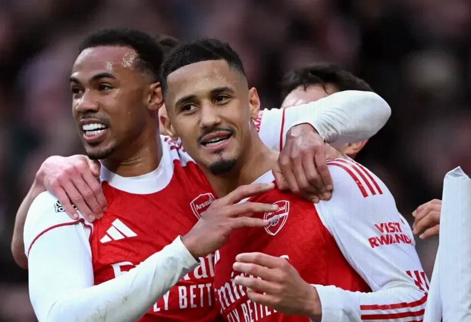 William Saliba’s Absence From Arsenal Team Photo Sparks Speculation