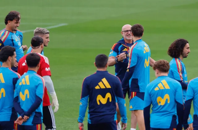 Lamine Set to Start as Spain Face Czech Republic in Nations League