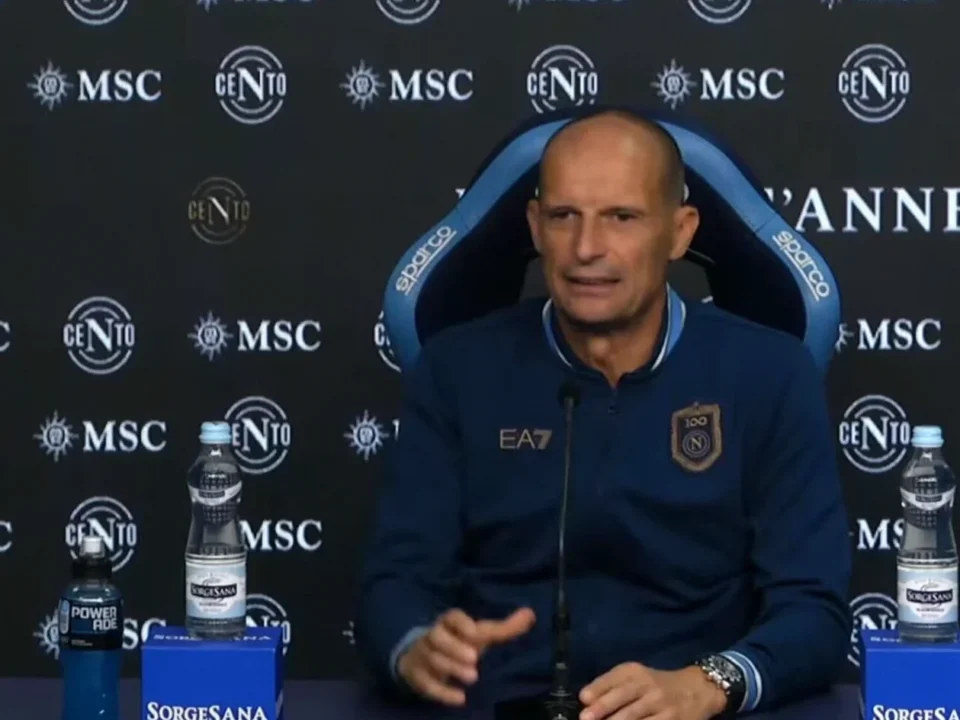 Allegri Warns Napoli Over Gasperini’s Man-to-Man Roma Approach