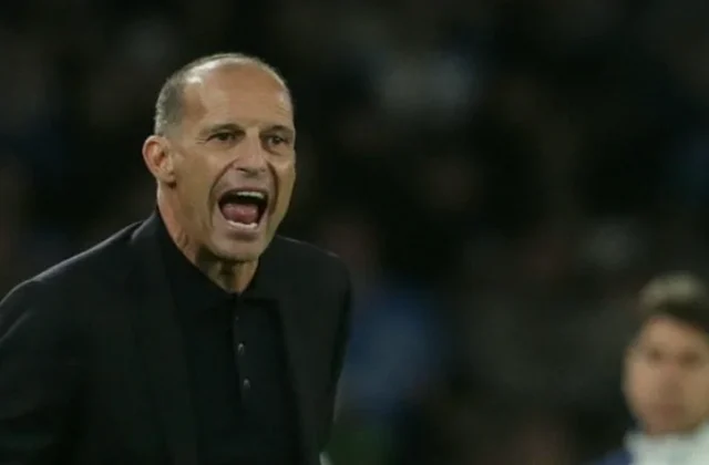 Allegri Praises De Bruyne and Lang After Napoli’s Win Over Frosinone