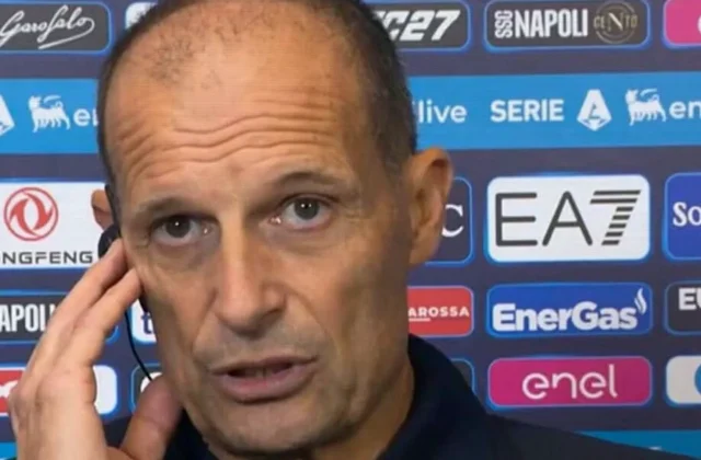 Allegri Sees Progress Despite Napoli’s 3-0 Win Over Frosinone