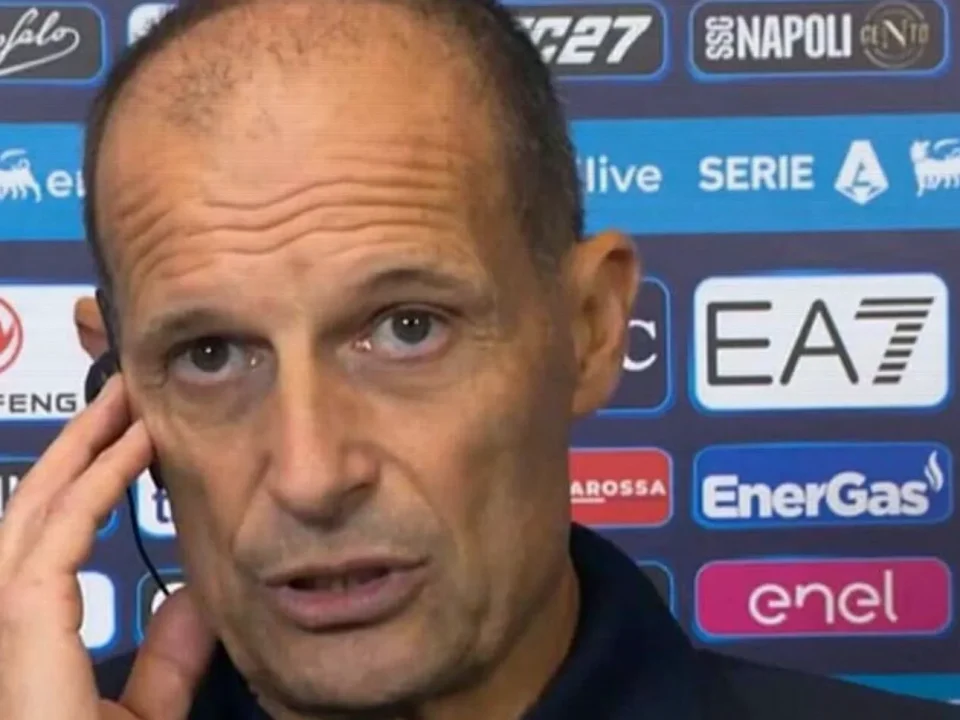 Allegri Sees Progress Despite Napoli’s 3-0 Win Over Frosinone