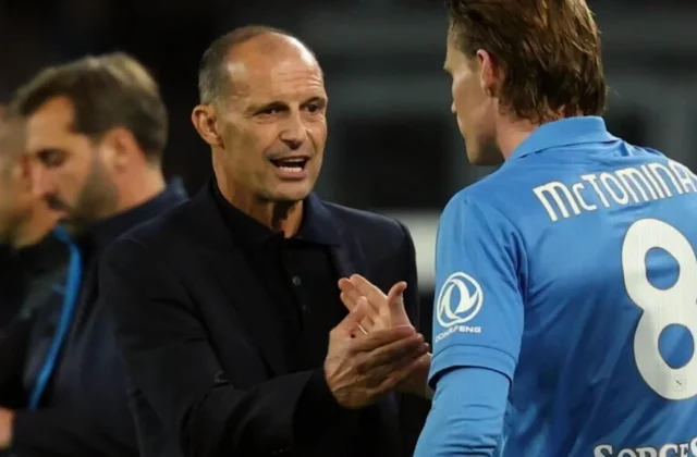 Allegri Shows a More Aggressive Side Against Frosinone