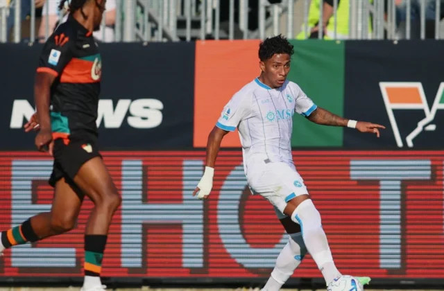 Napoli Lose Alisson Santos Again to Recurring Hamstring Injury