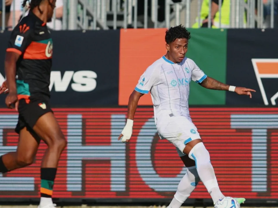 Napoli Lose Alisson Santos Again to Recurring Hamstring Injury