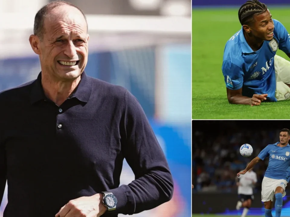 Neres Injury Forces Allegri to Reshuffle Napoli for Busy Run