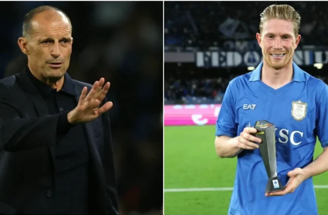 Napoli’s 3-0 Frosinone Win Shows Allegri’s Demand for Control