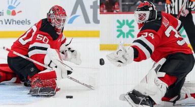 Nico Daws Earns Long-Awaited NHL Opportunity Behind Jake Allen for Devils