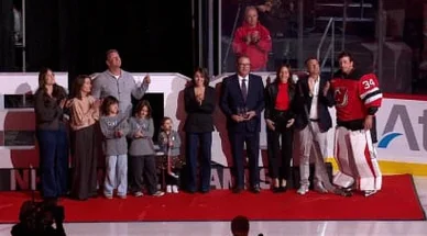 Devils Honor Jake Allen for 500th NHL Game Milestone