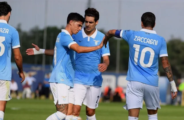 Lazio Face Monza Test as Serie A Leaders Return from Break
